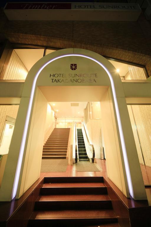 Hotel Sunroute Takadanobaba Tōkyō Extérieur photo