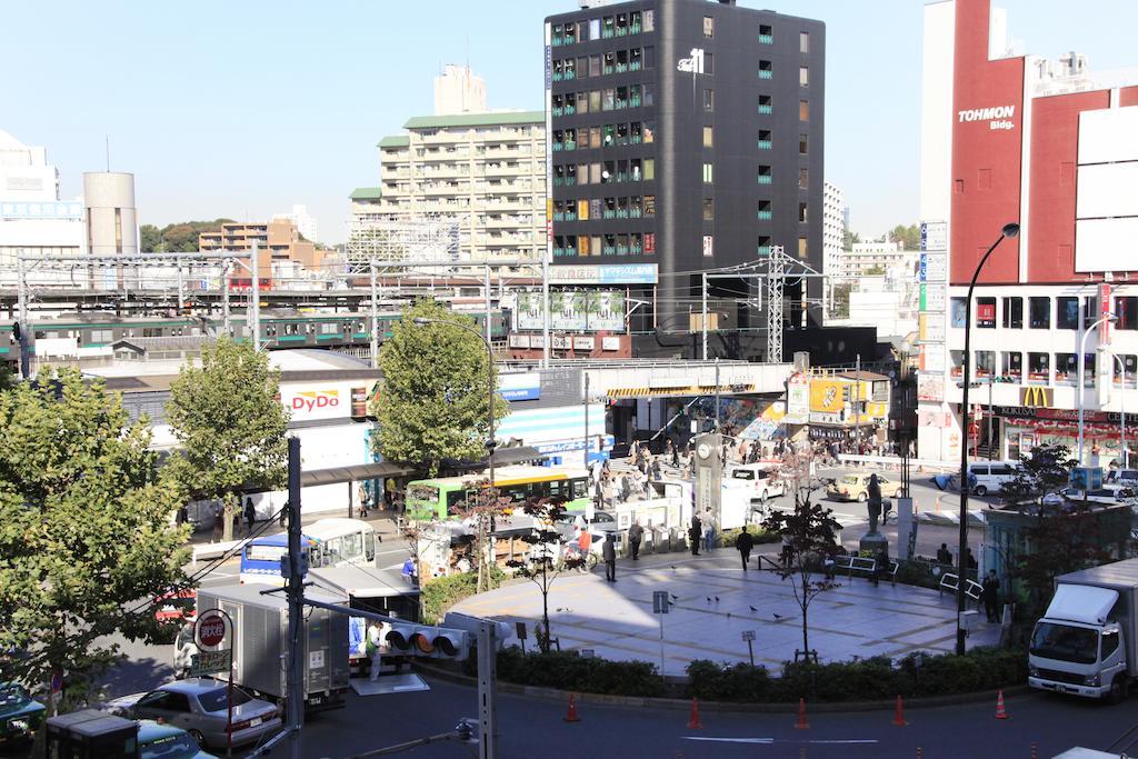 Hotel Sunroute Takadanobaba Tōkyō Extérieur photo